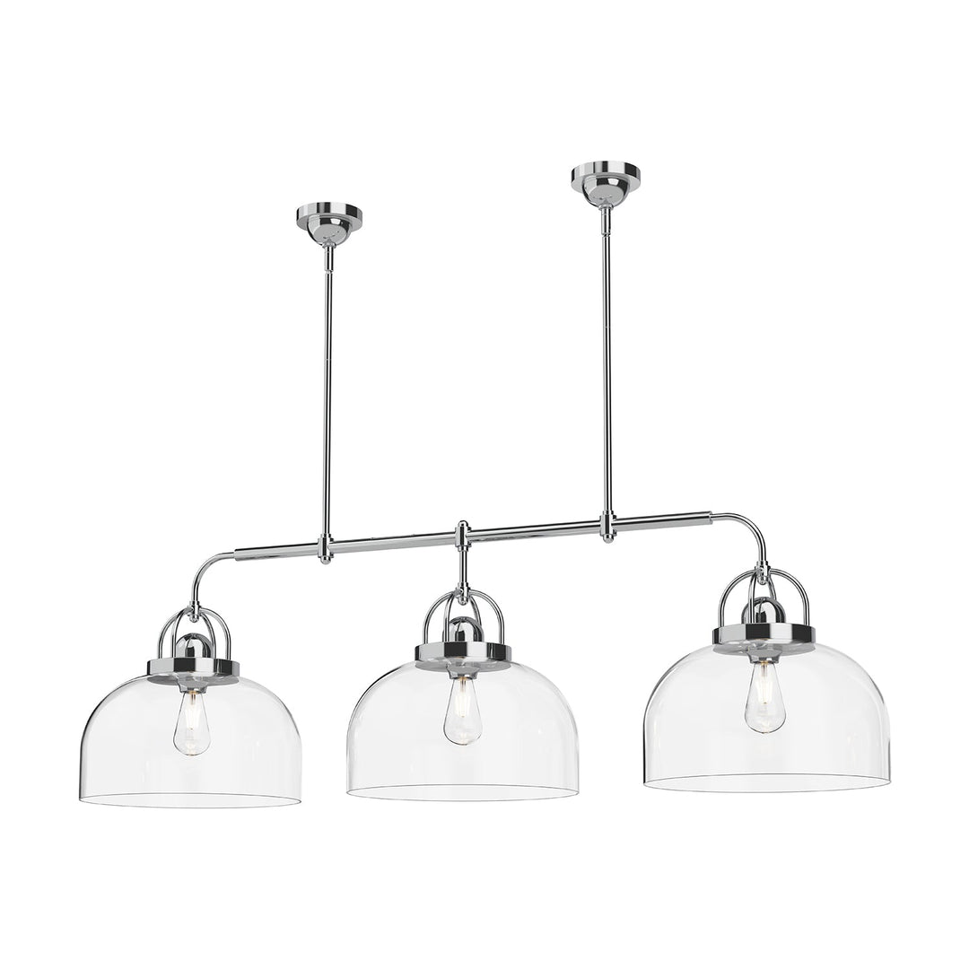 Lancaster 55-in Linear Pendant