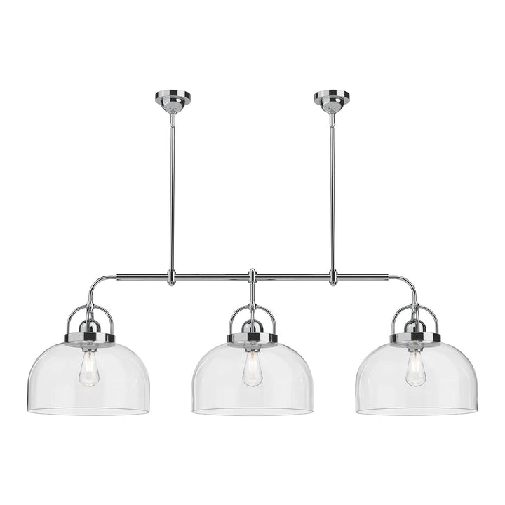 Lancaster 55-in Linear Pendant