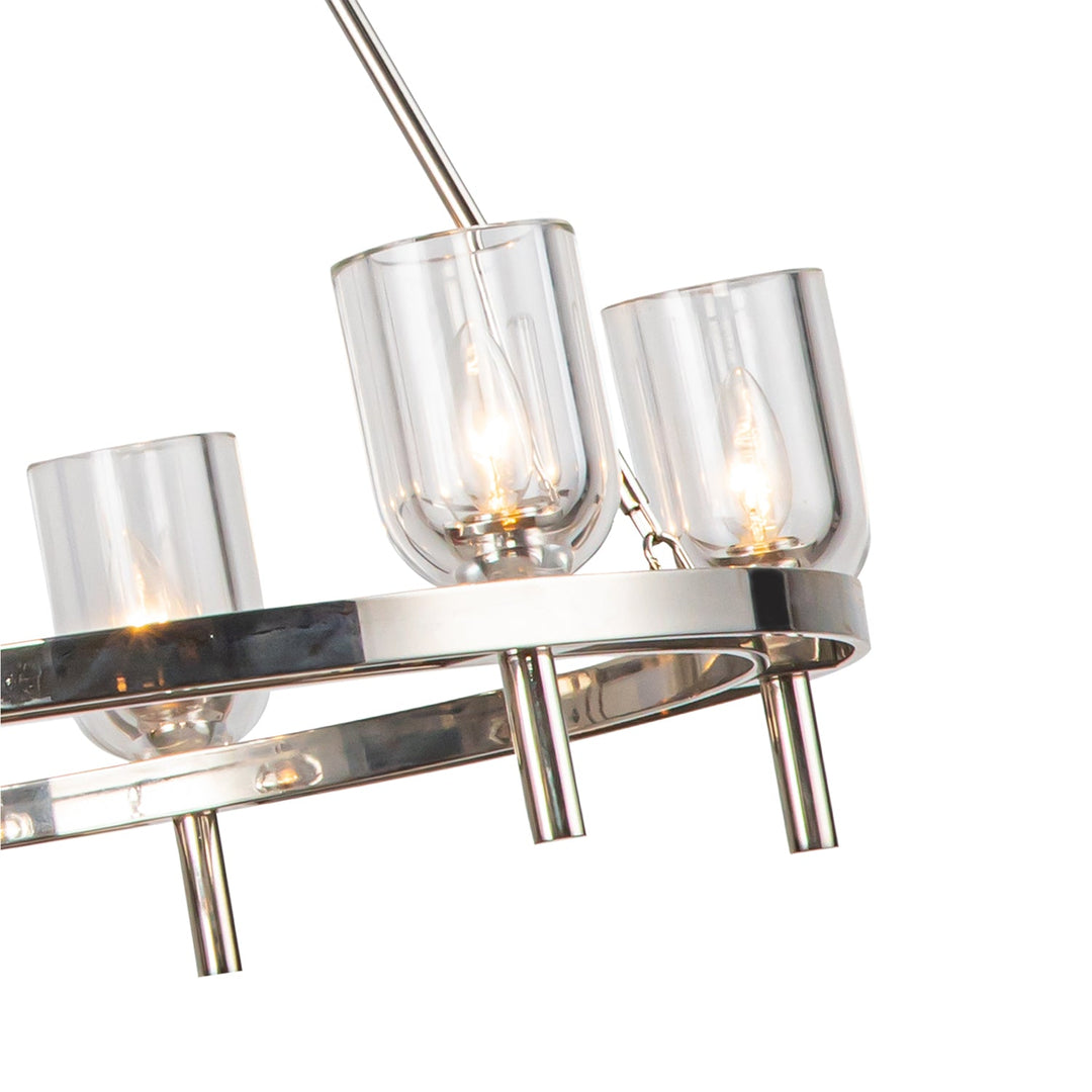 Lucian 32-in Chandelier