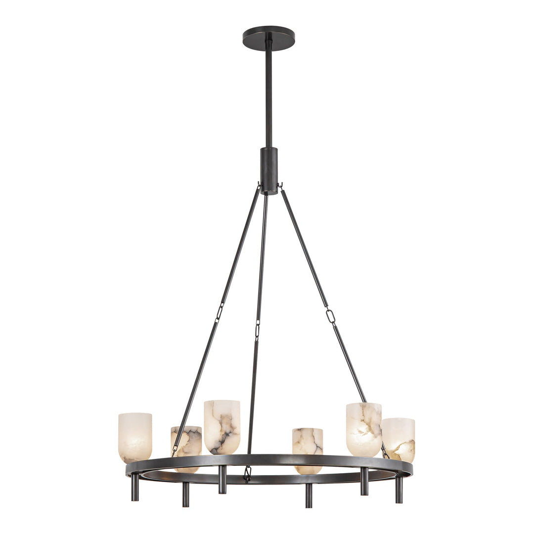 Lucian 32-in Chandelier