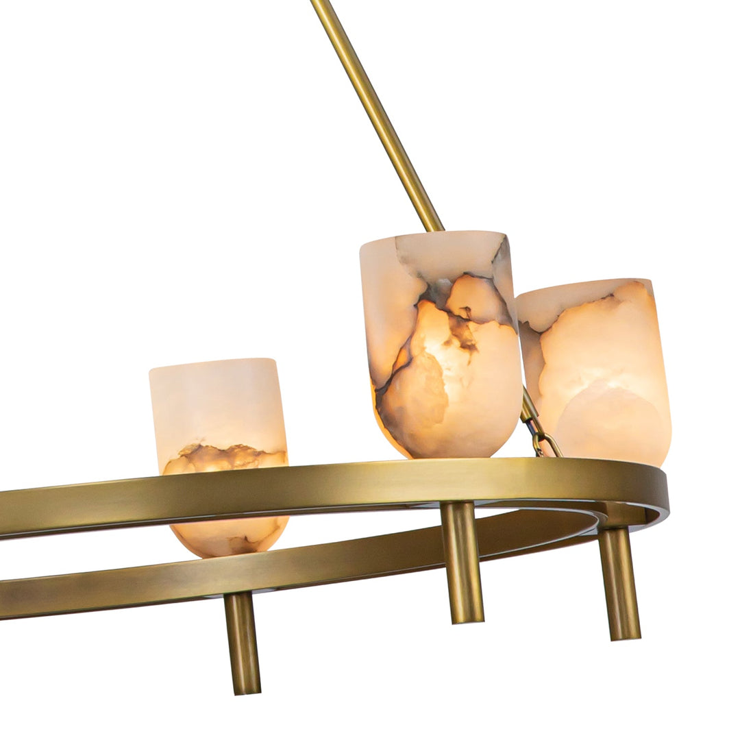 Lucian 32-in Chandelier