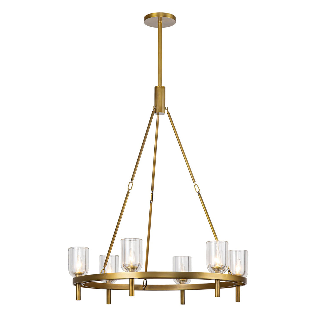 Lucian 32-in Chandelier