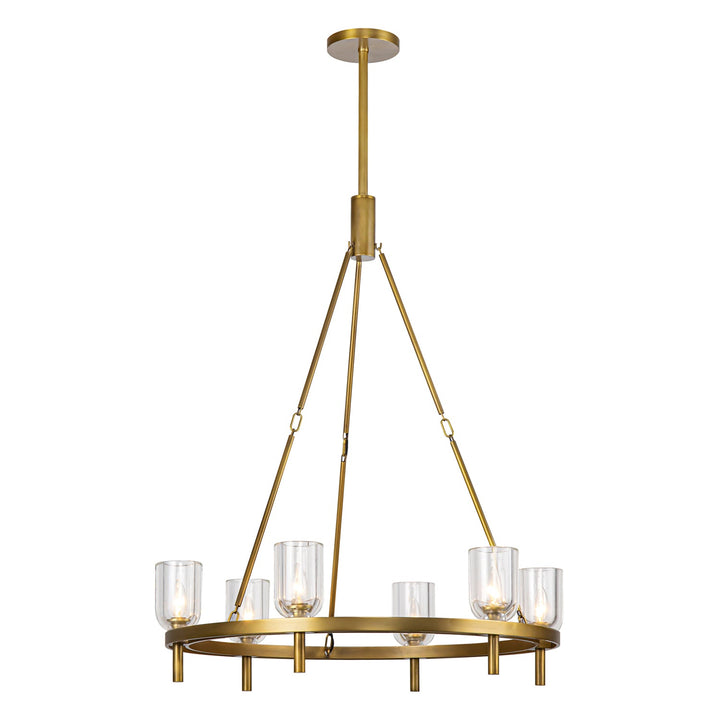 Lucian 32-in Chandelier