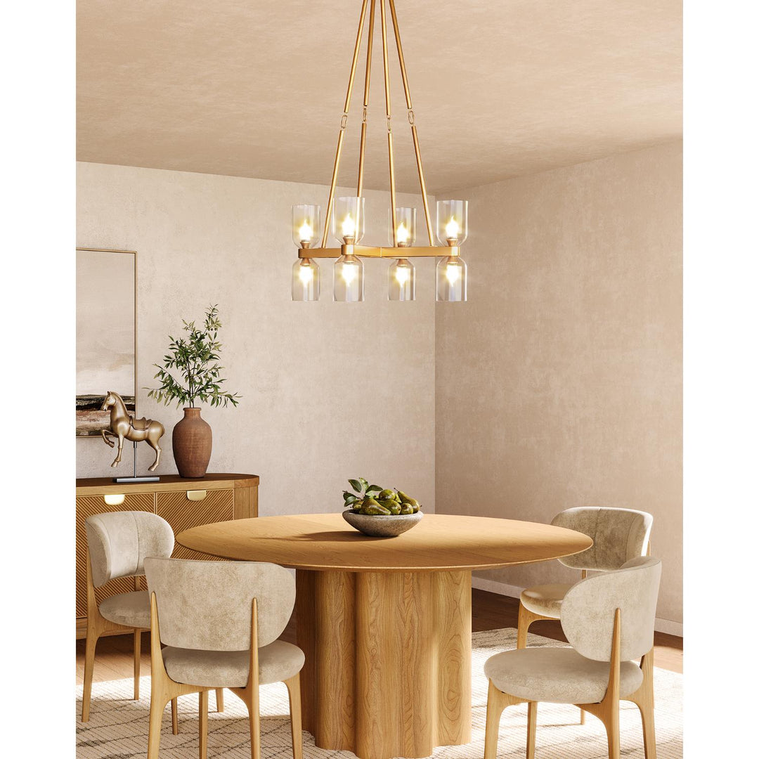 Lucian 22-in Chandelier