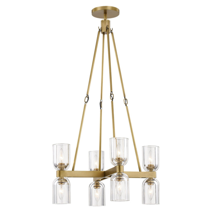 Lucian 22-in Chandelier