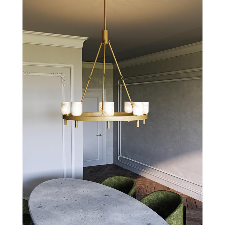 Lucian 36-in Chandelier