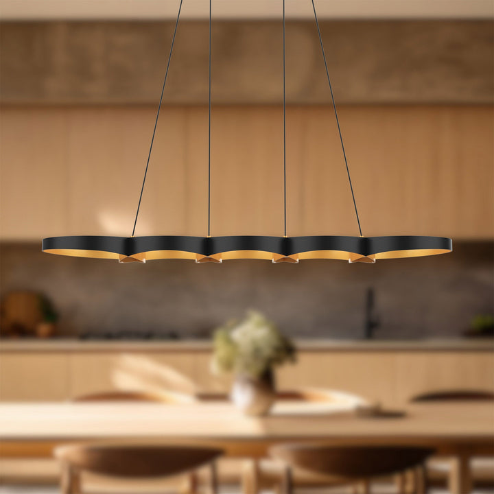 Maestro 38-in Linear Pendant