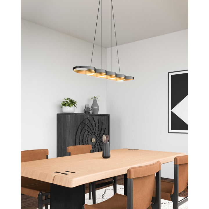 Maestro 38-in Linear Pendant