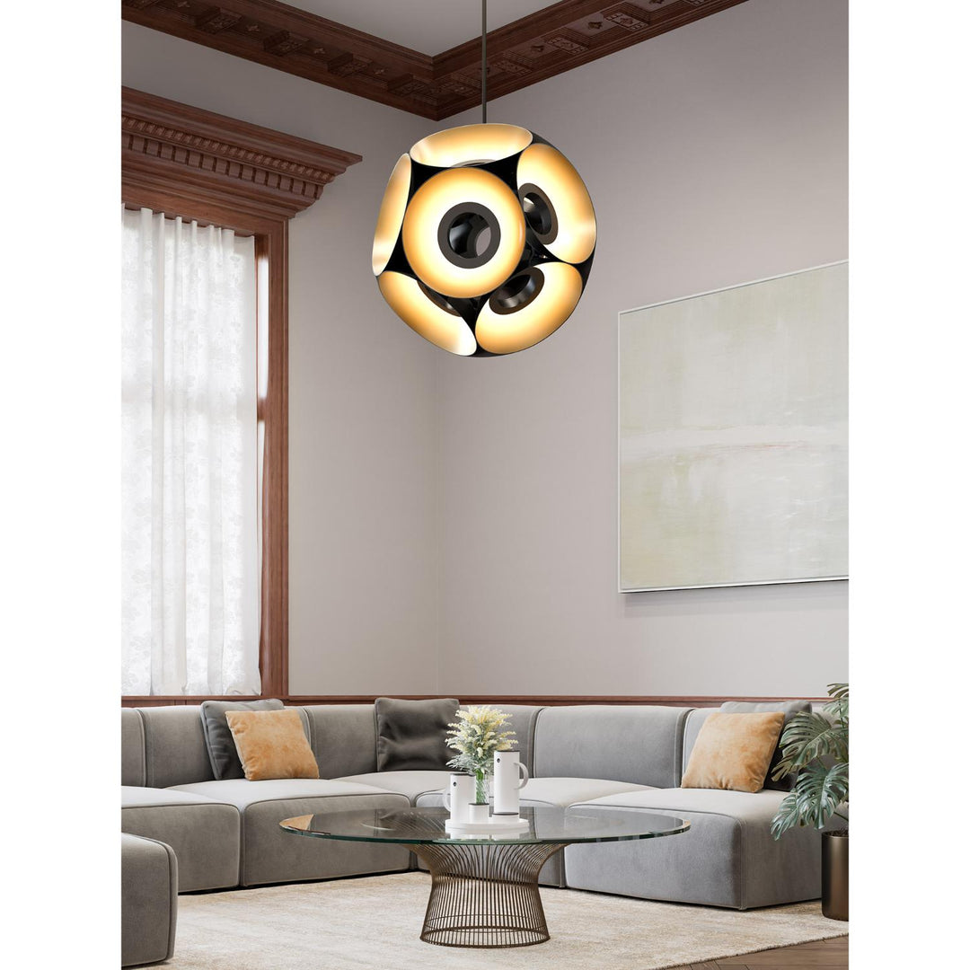 Magellan 32-in Chandelier