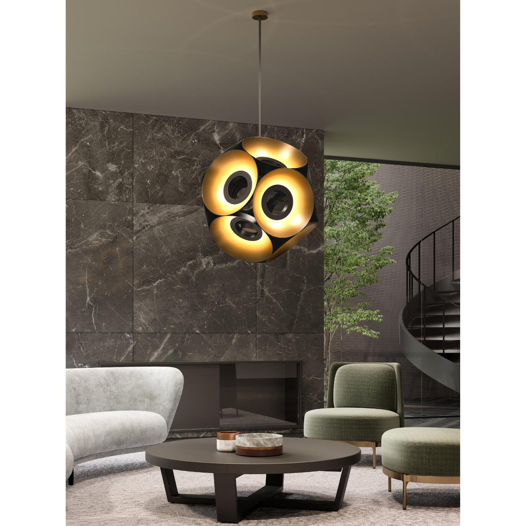 Magellan 32-in Chandelier