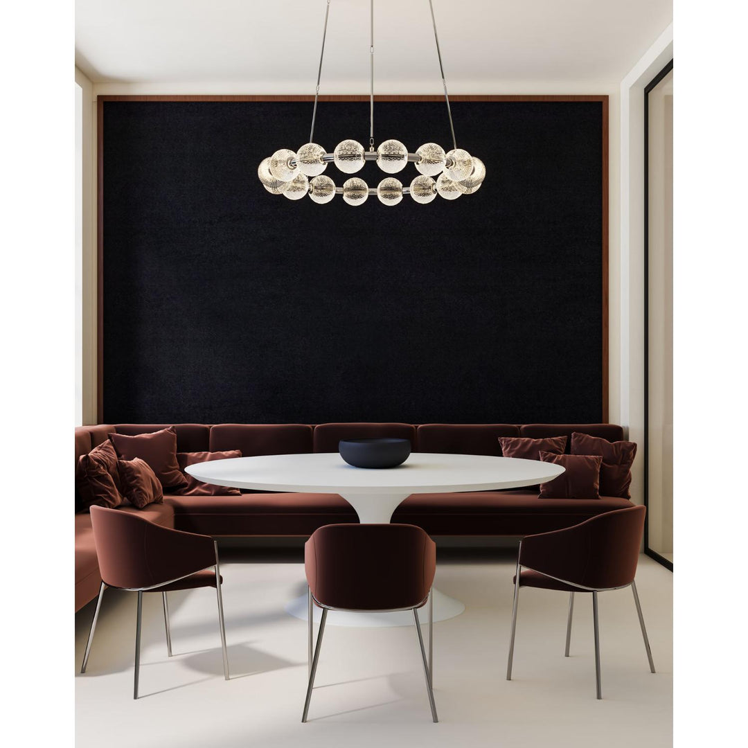 Marni 32-in Chandelier