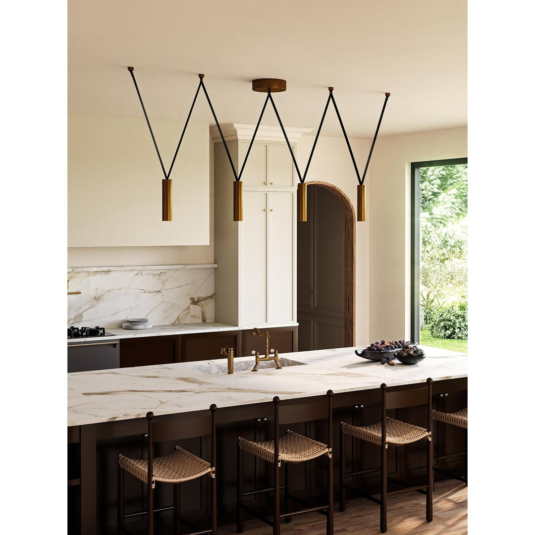 Mason 4-in Linear Pendant