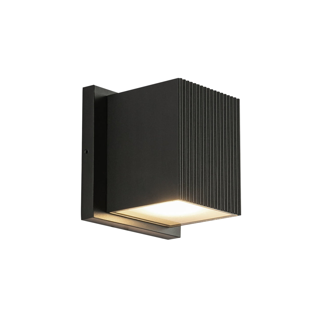 Mavis 4-in Exterior Wall Sconce