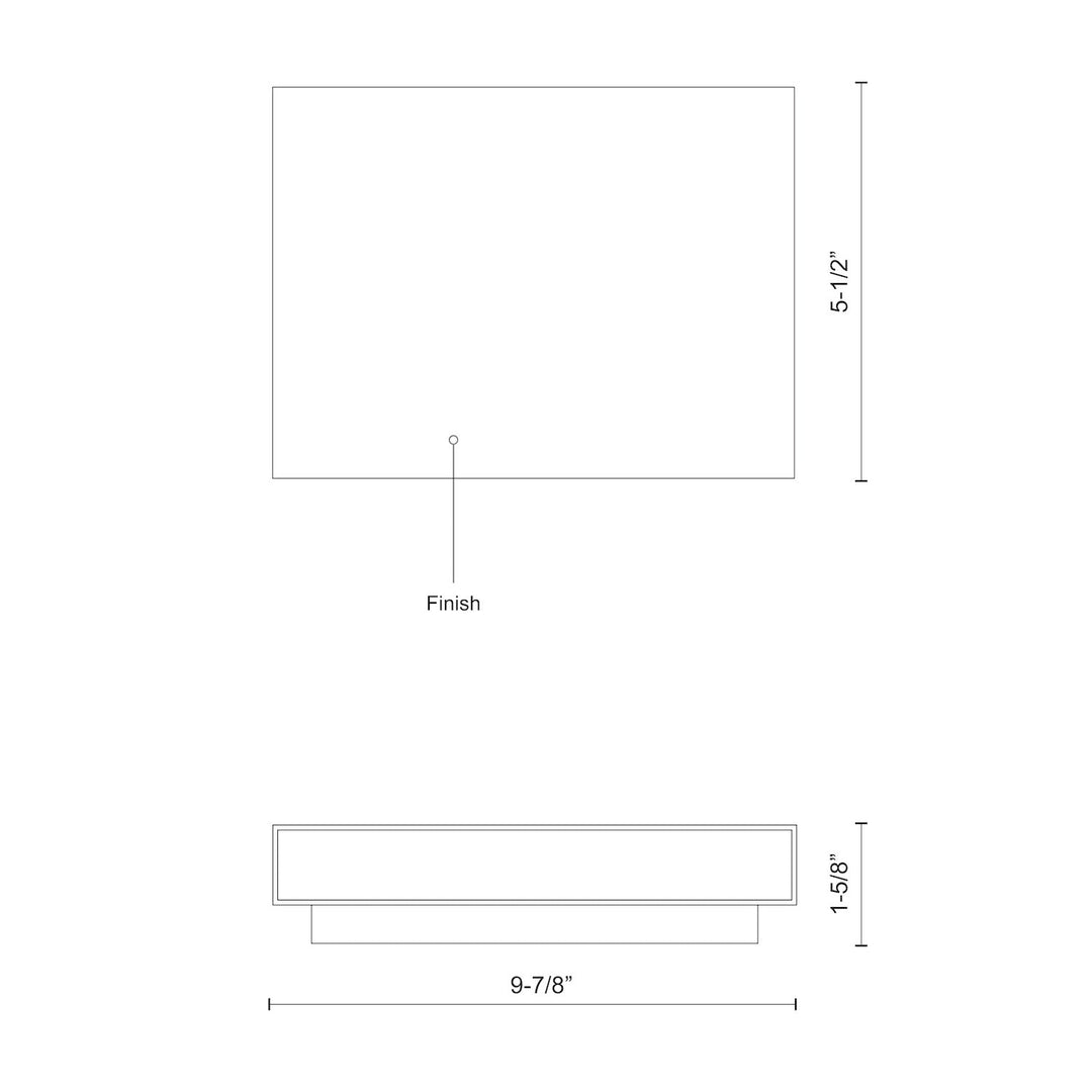 Mica 10-in All-terior Wall Light