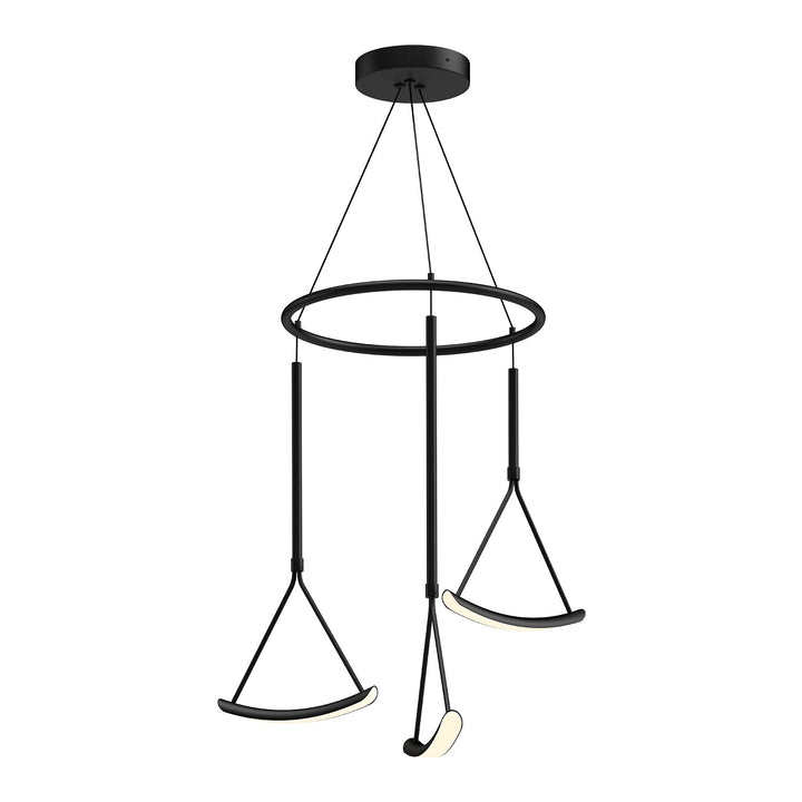 Mobil 27-in Chandelier