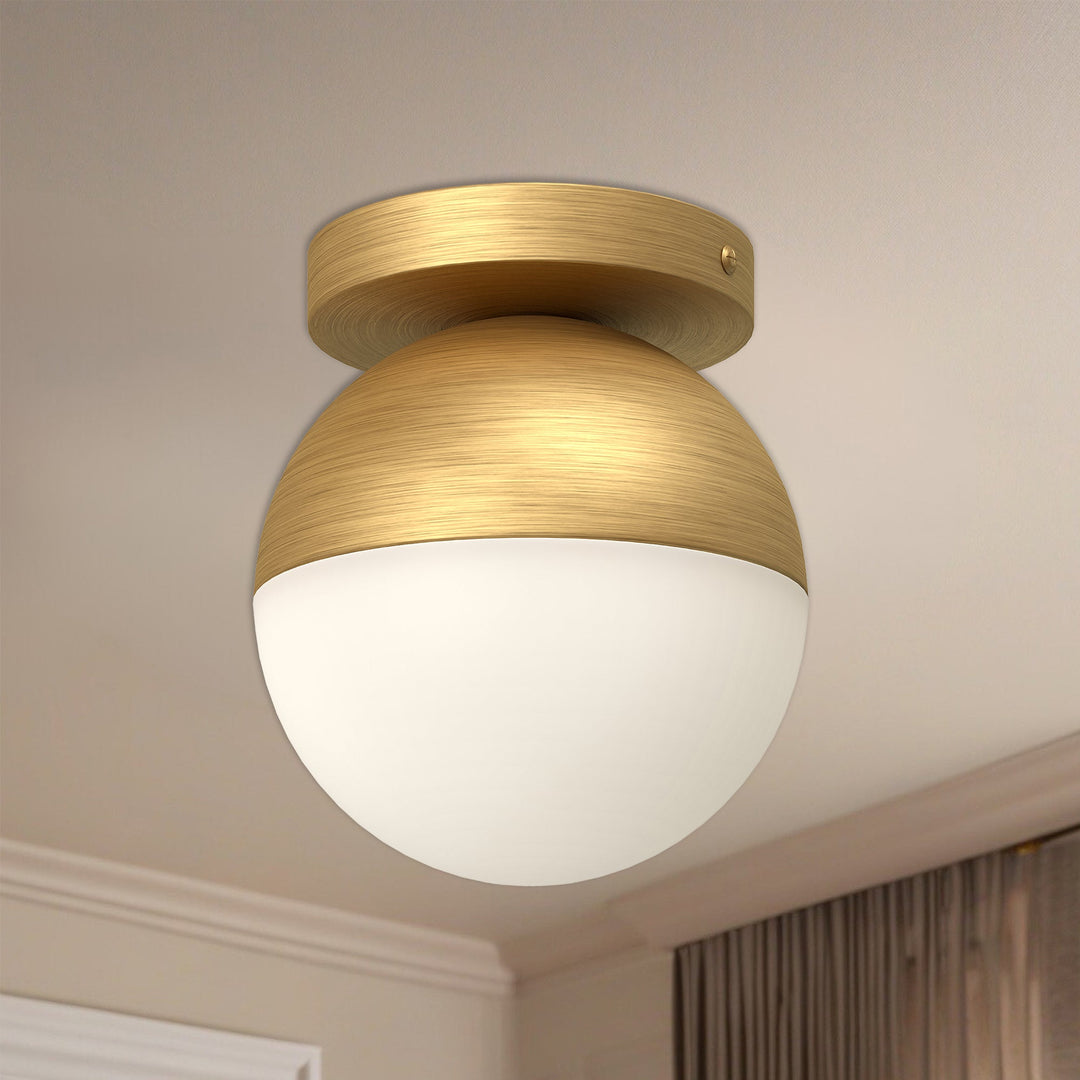 Monae 6-in Flush Mount