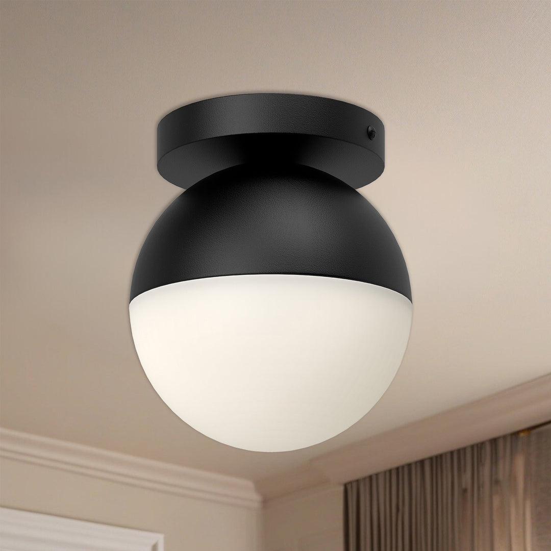 Monae 6-in Flush Mount