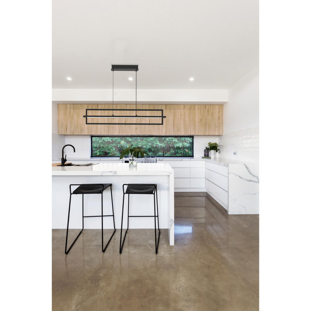 Mondrian 36-in Linear Pendant