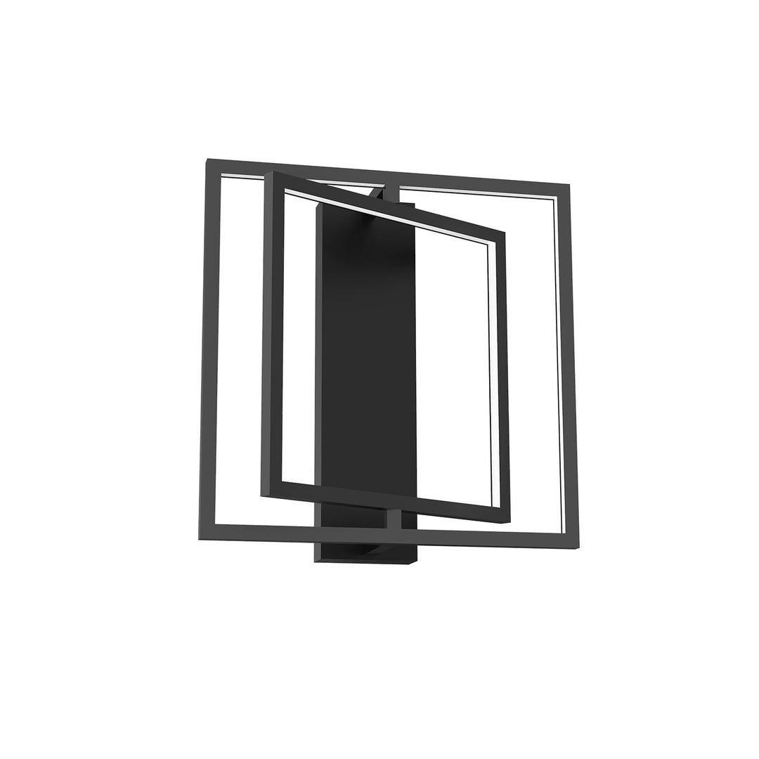 Mondrian 16-in Semi-Flush Mount