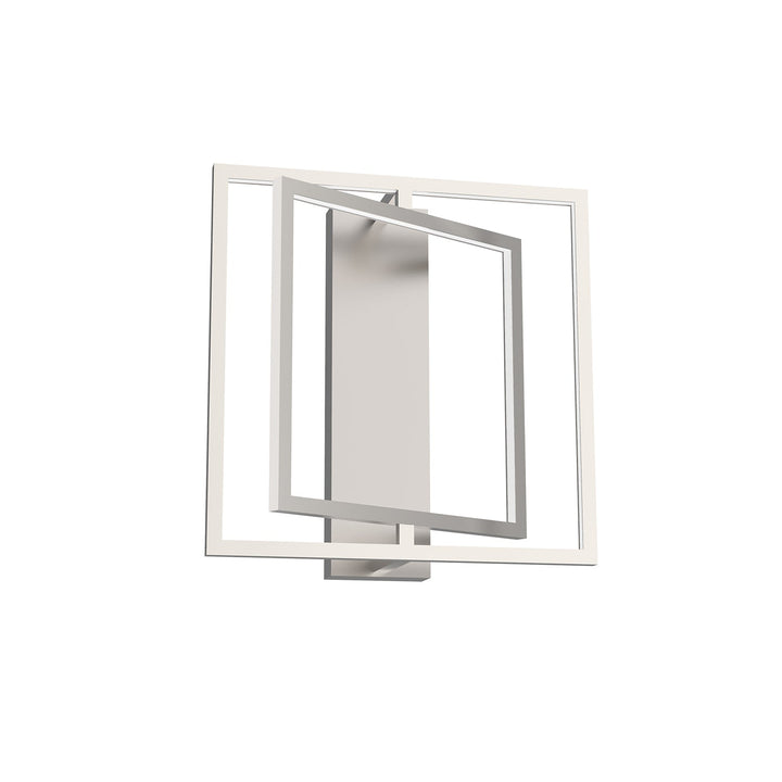 Mondrian 16-in Semi-Flush Mount