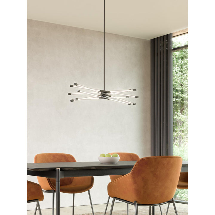 Motif 26-in Linear Pendant