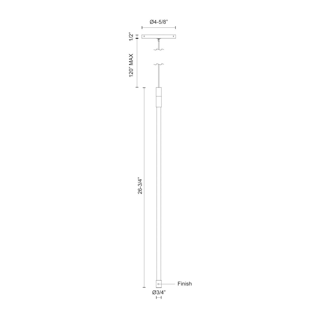 Motif 27-in Pendant