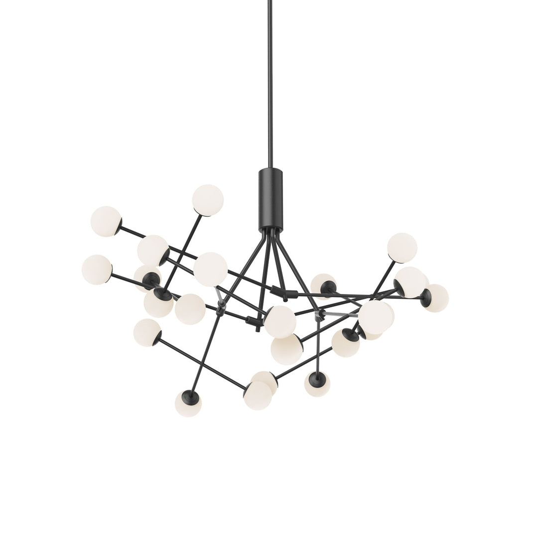 Moto 39-in Chandelier