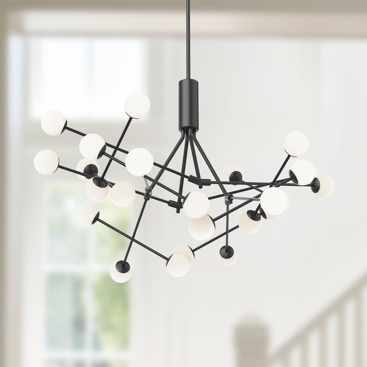 Moto 39-in Chandelier