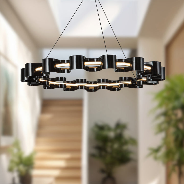 Nami 35-in Chandelier