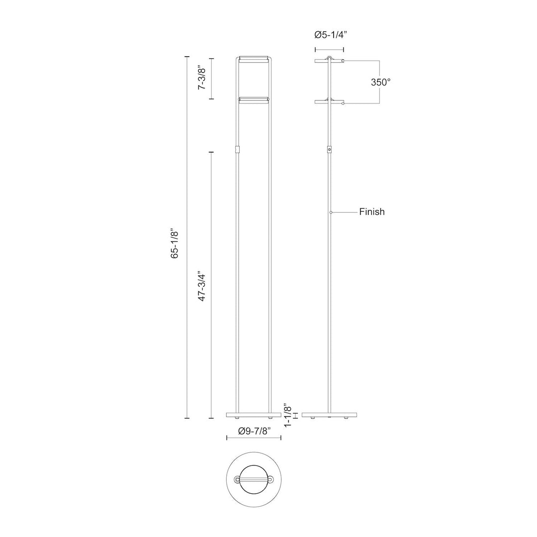 Novel 68-in Floor Lamp