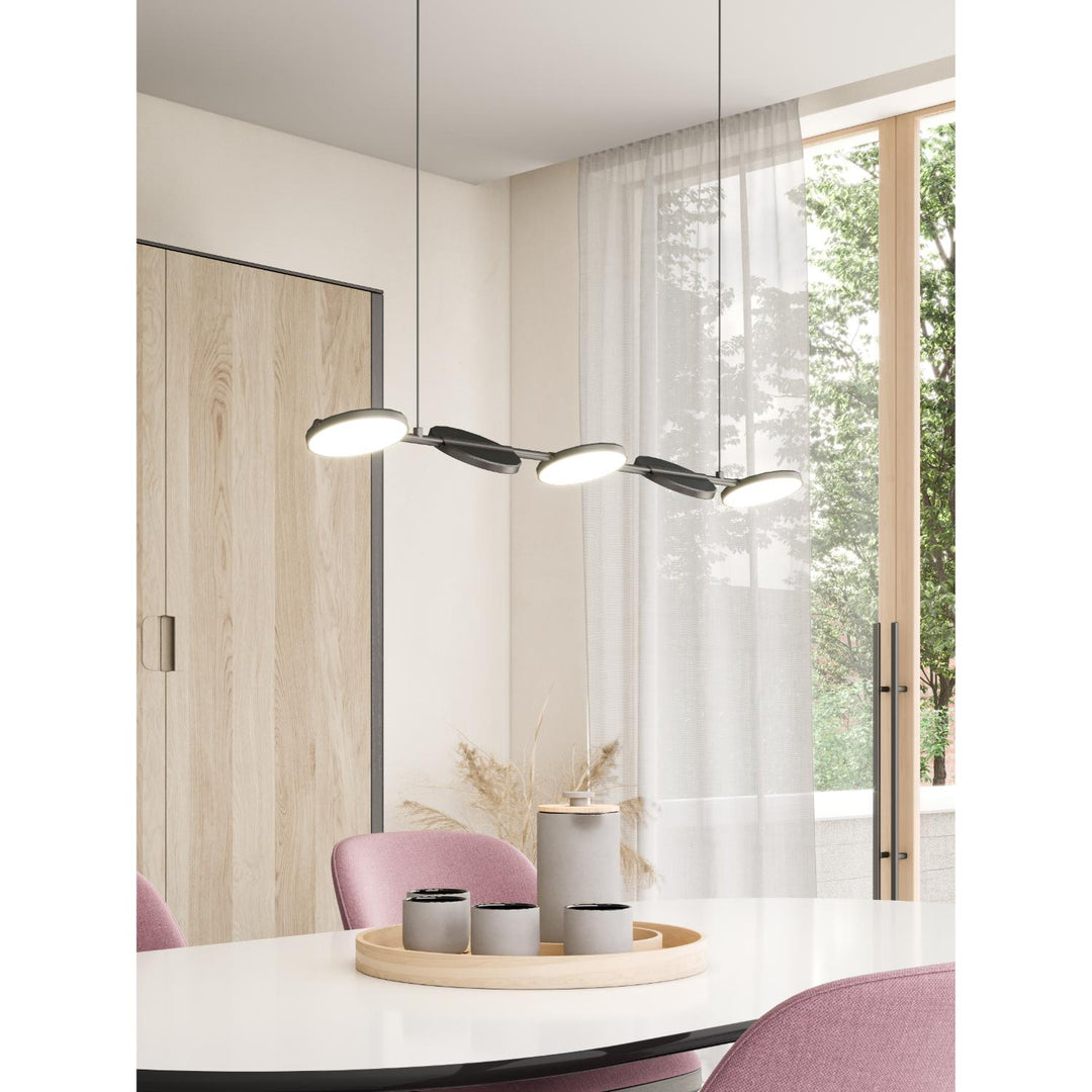 Novel 37-in Linear Pendant