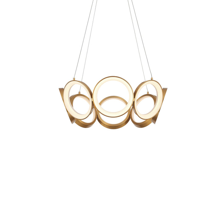 Oros 24-in Chandelier