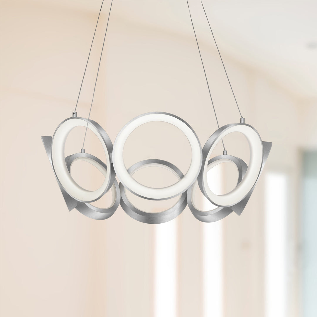 Oros 24-in Chandelier