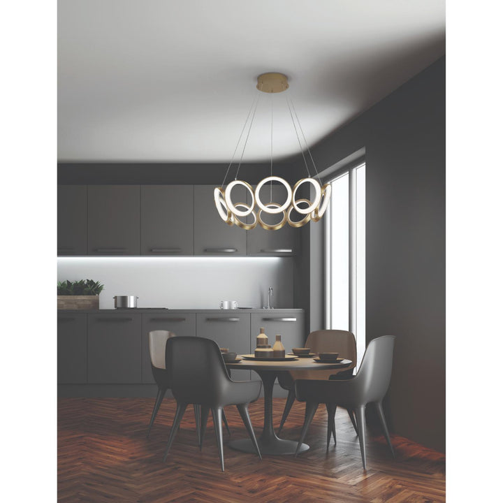 Oros 29-in Chandelier