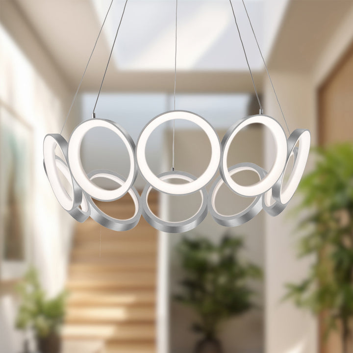 Oros 29-in Chandelier