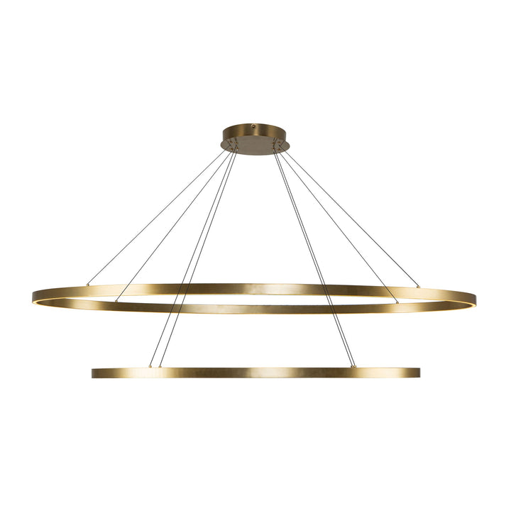 Ovale 2 Layer Chandelier