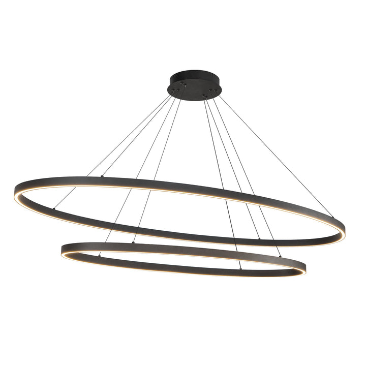 Ovale 2 Layer Chandelier