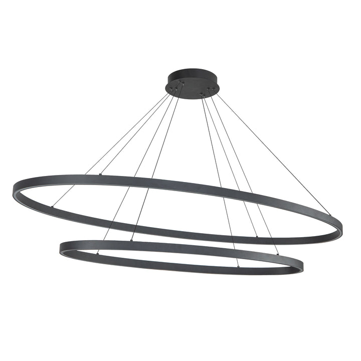 Ovale 2 Layer Chandelier