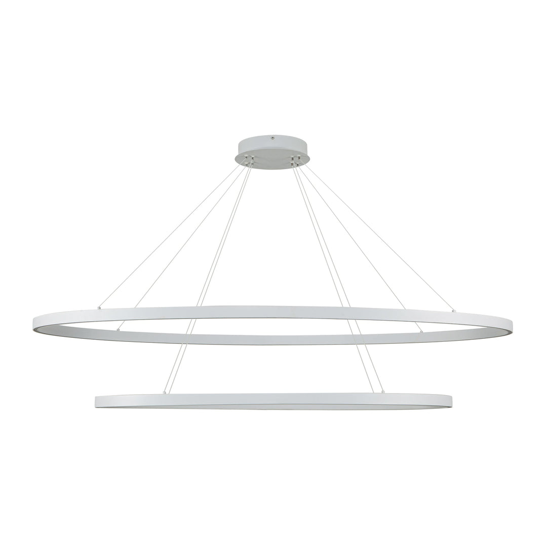 Ovale 2 Layer Chandelier