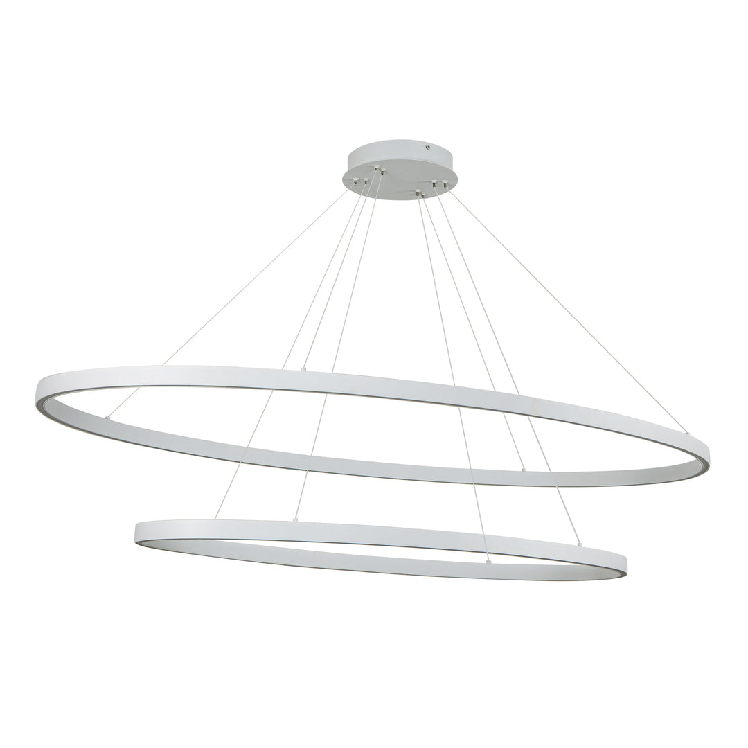 Ovale 2 Layer Chandelier