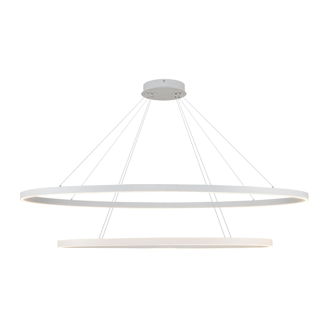 Ovale 2 Layer Chandelier