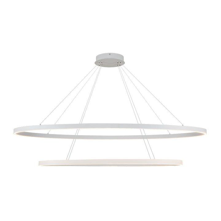 Ovale 2 Layer Chandelier