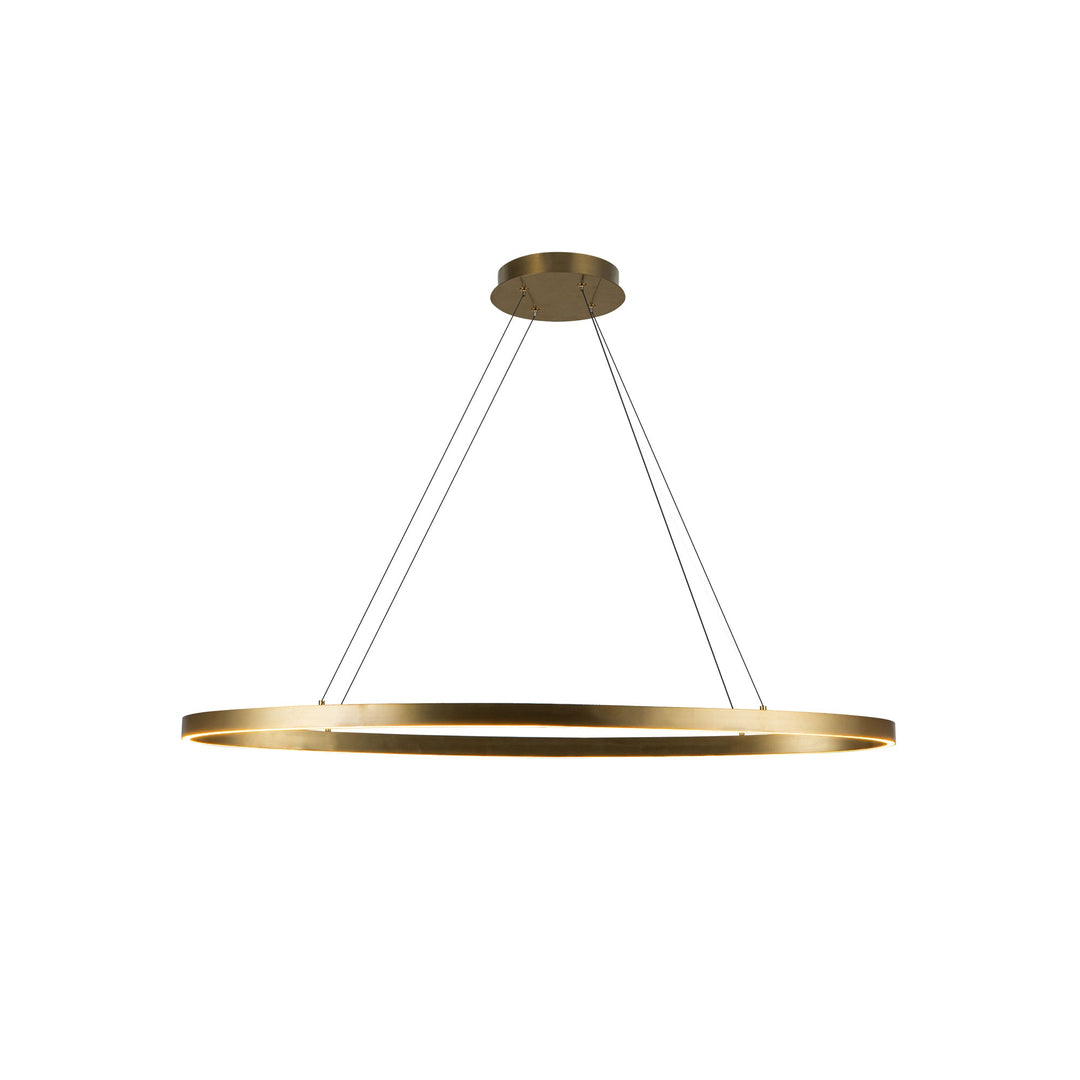 Ovale 40-in Linear Pendant