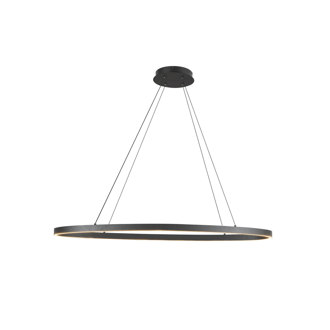 Ovale 40-in Linear Pendant