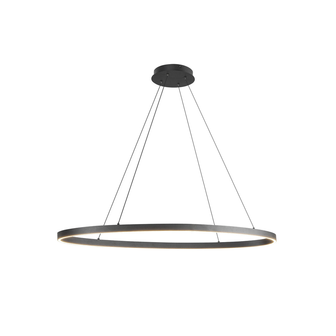 Ovale 40-in Linear Pendant