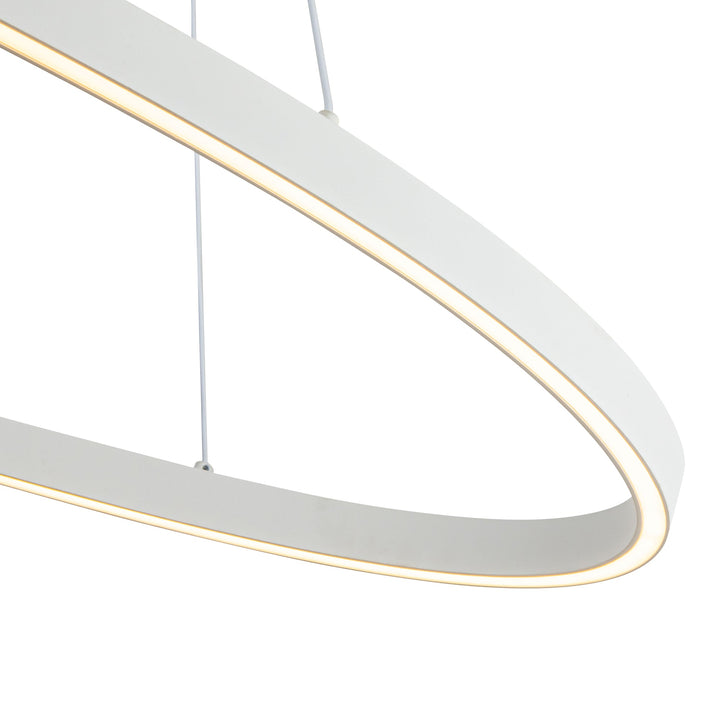 Ovale 40-in Linear Pendant