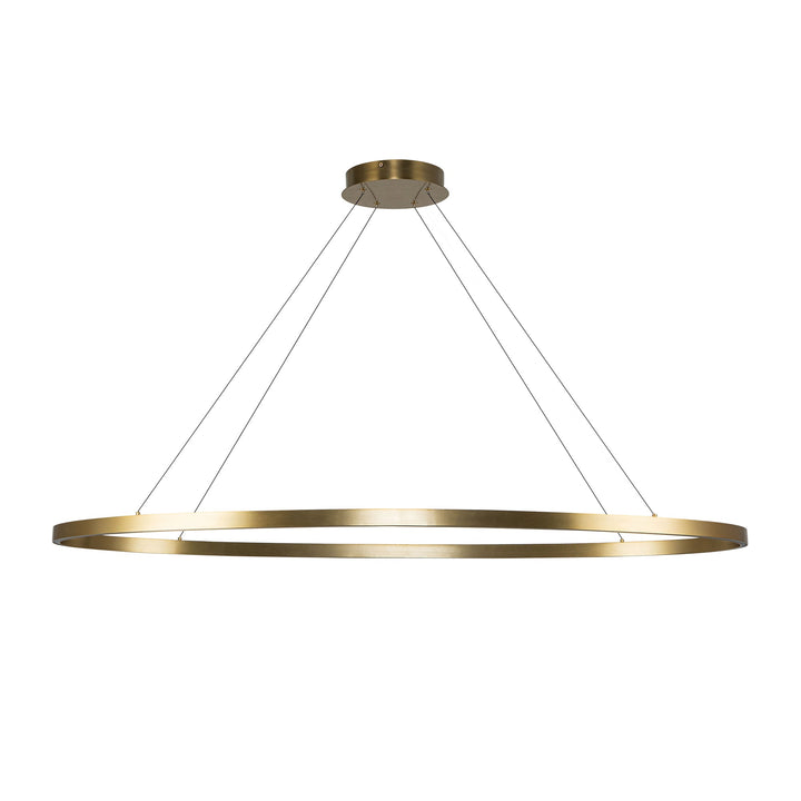 Ovale 53-in Linear Pendant