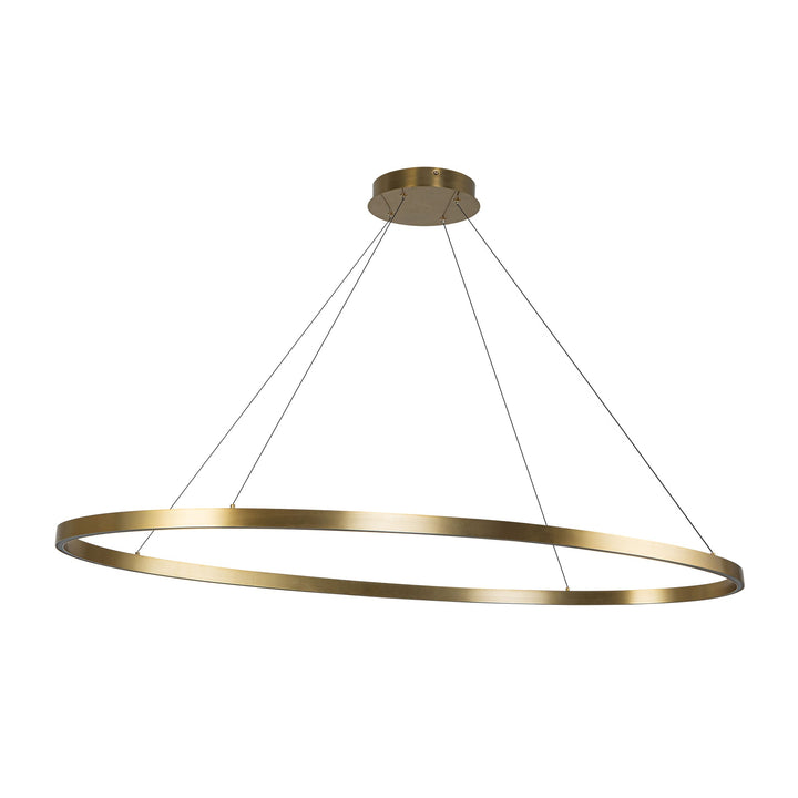 Ovale 53-in Linear Pendant