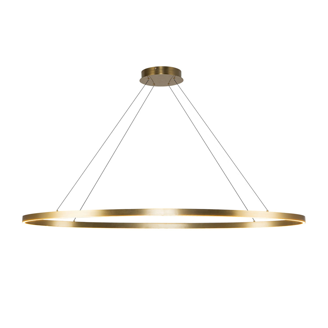 Ovale 53-in Linear Pendant