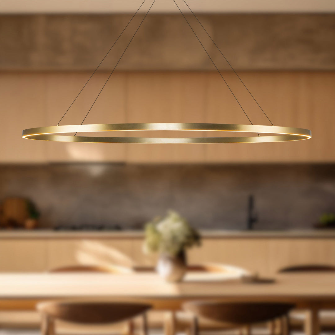 Ovale 53-in Linear Pendant